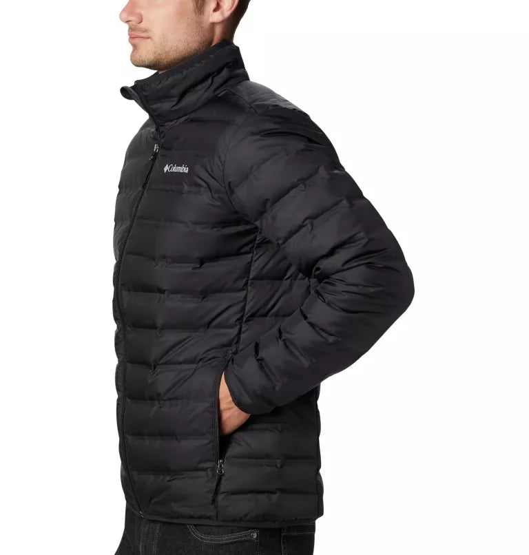 COLUMBIA LAKE 22 DOWN JACKET BLACK T W Menswear