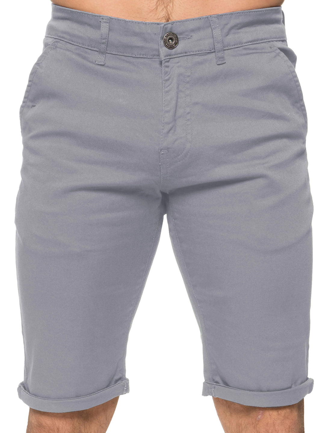 EJ EZS348 SHORT - LIGHT GREY