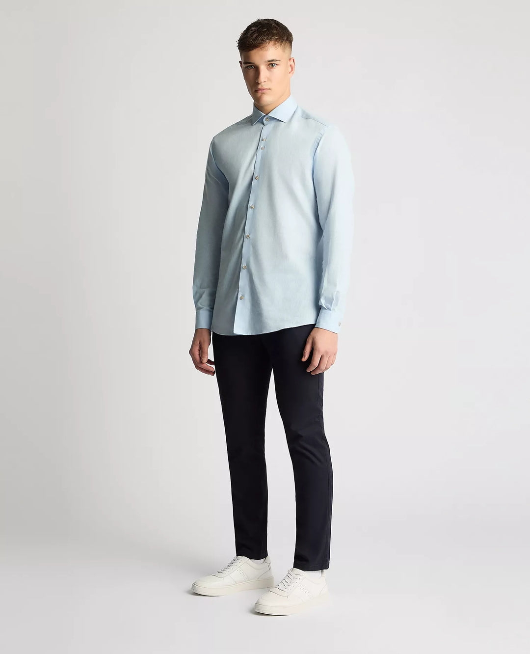 REMUS UOMO 13170 TAPERED FRANK - LT BLUE