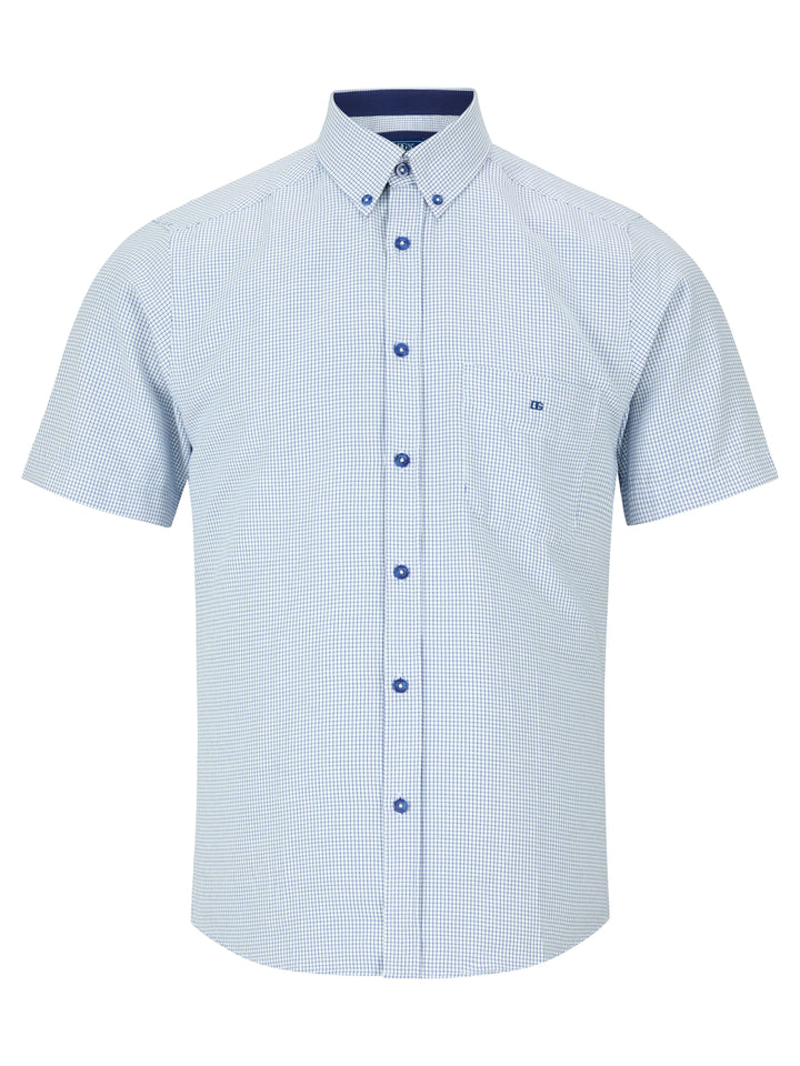 DRIFTER 14021SS IVANO SHIRT - 12 BLUE