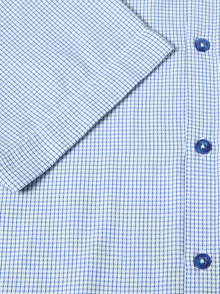 DRIFTER 14021SS IVANO SHIRT - 12 BLUE