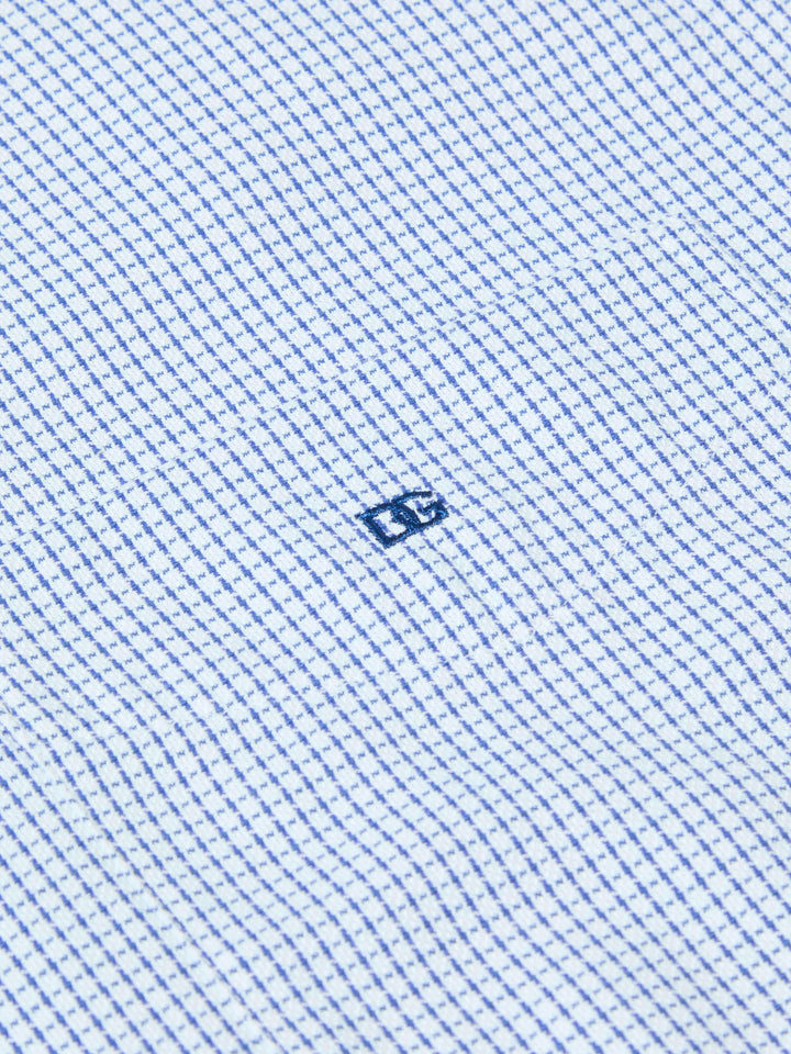 DRIFTER 14021SS IVANO SHIRT - 12 BLUE