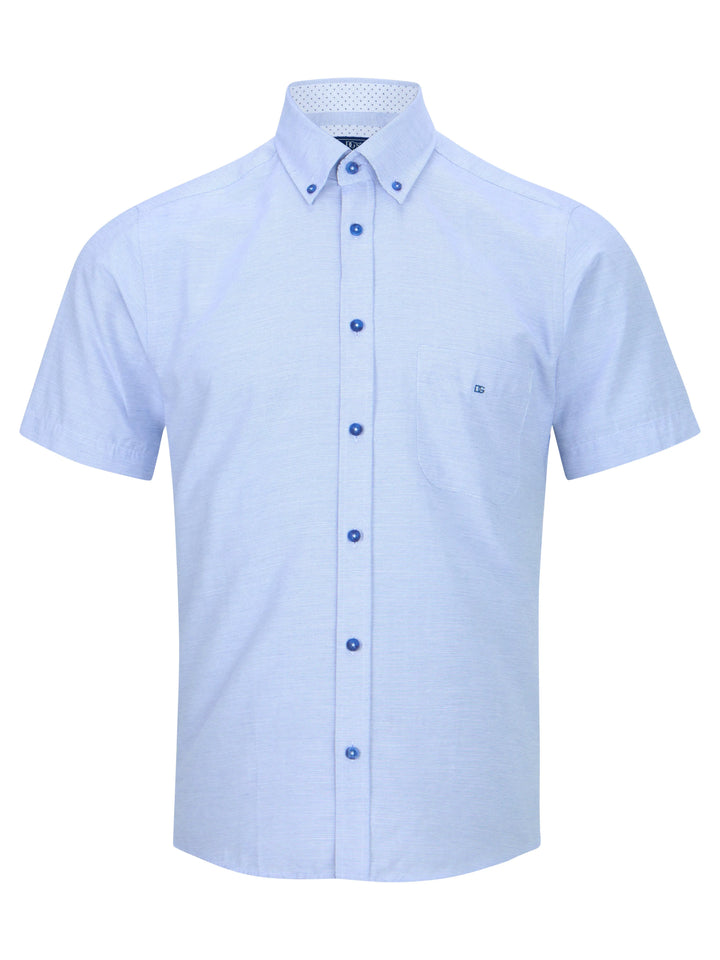 DRIFTER 14030SS IVANO SHIRT - 24 BLUE