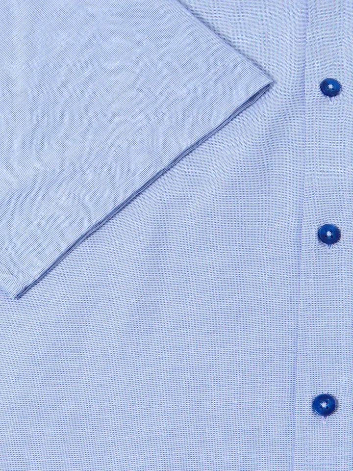 DRIFTER 14030SS IVANO SHIRT - 24 BLUE