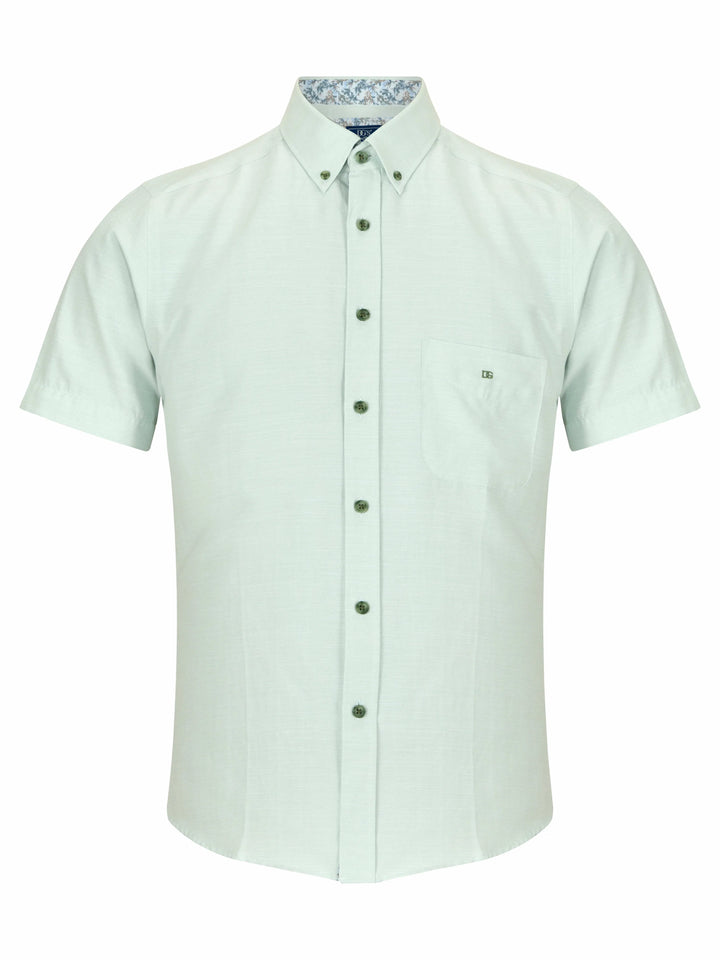 DRIFTER 14030SS IVANO SHIRT - 31 LT GREEN