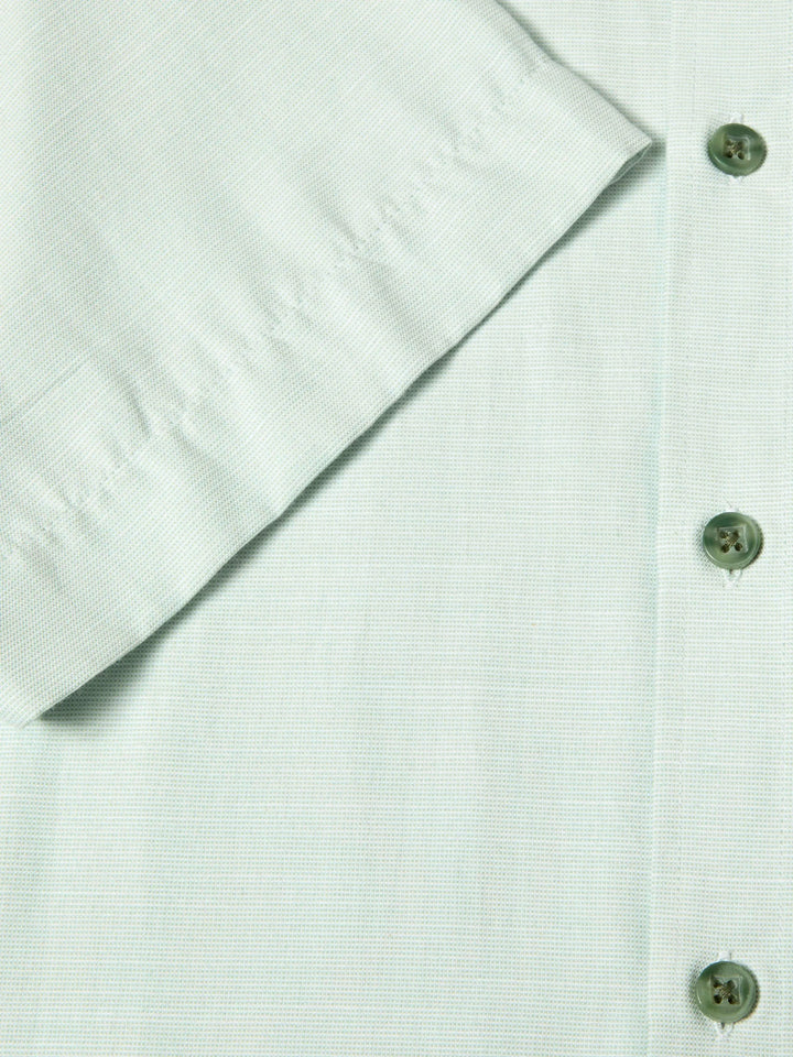 DRIFTER 14030SS IVANO SHIRT - 31 LT GREEN