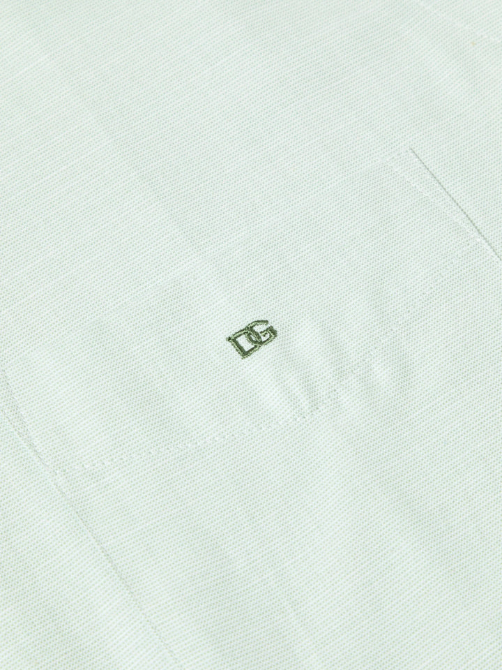 DRIFTER 14030SS IVANO SHIRT - 31 LT GREEN