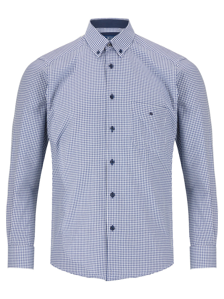 DRIFTER REG IVANO LS SHIRT + - SHIRT