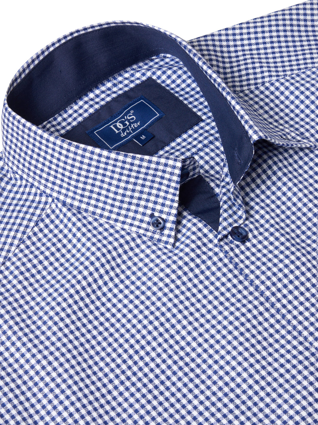 DRIFTER REG IVANO LS SHIRT + - SHIRT