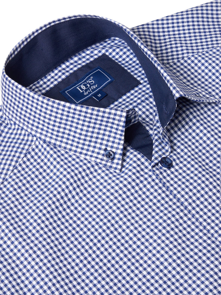 DRIFTER REG IVANO LS SHIRT + - SHIRT