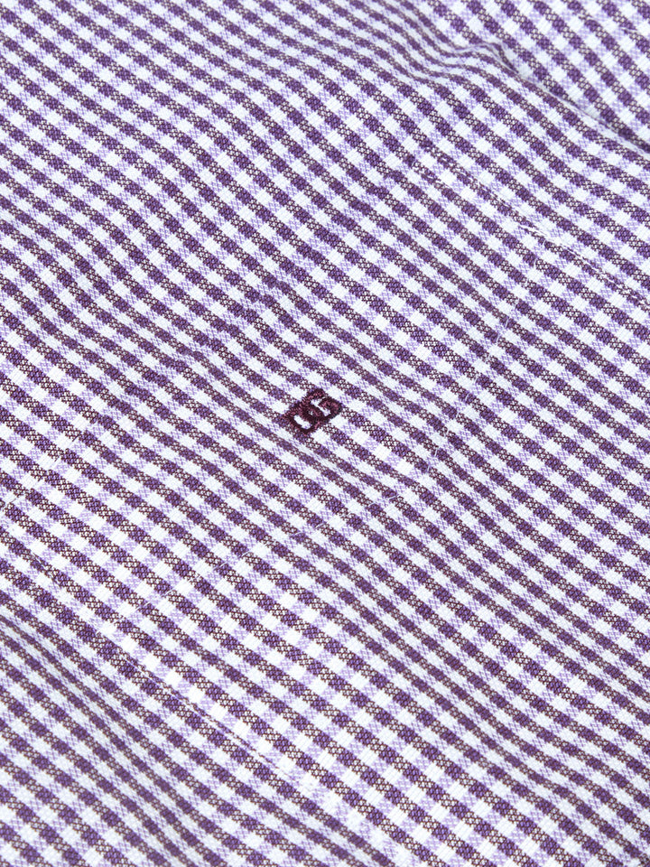 DRIFTER REG IVANO LS SHIRT - MAROON