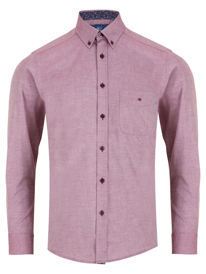 DRIFTER 14540 SHIRT - BURGUNDY