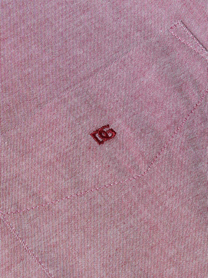 DRIFTER 14540 SHIRT - BURGUNDY