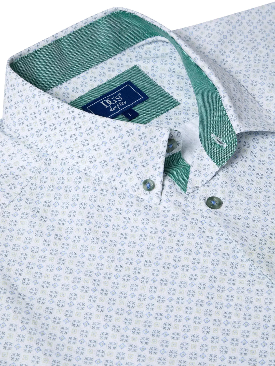 DRIFTER 14680SS SHIRT - 31 LIGHT GREEN