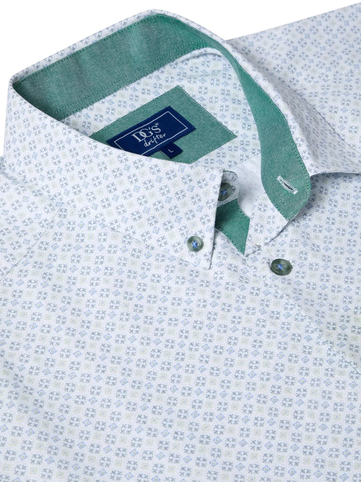 DRIFTER 14680SS SHIRT - 31 LIGHT GREEN