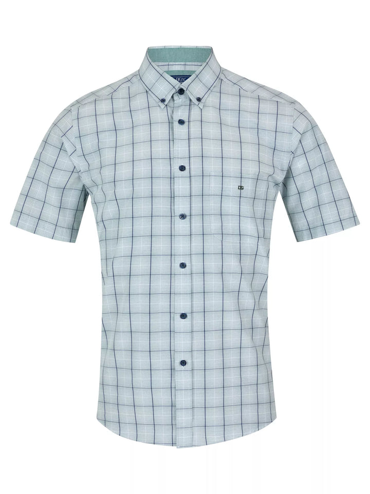 DRIFTER 14818SS SHIRT - 33 GREEN