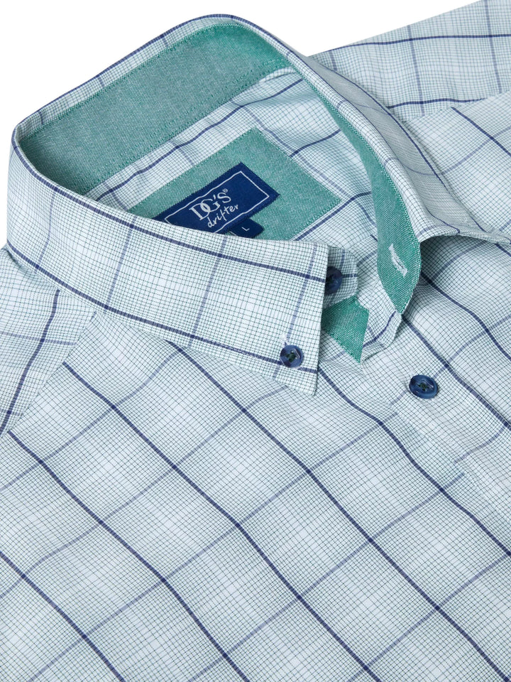 DRIFTER 14818SS SHIRT - 33 GREEN