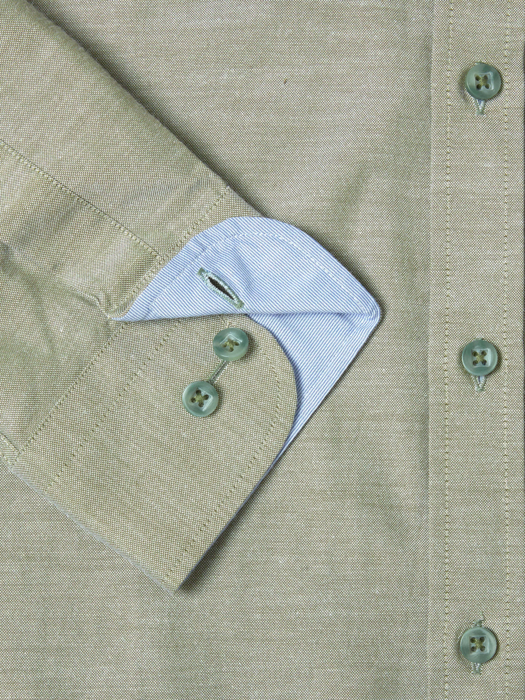 DRIFTER 14825 REG IVANO SHIRT - 33 GREEN