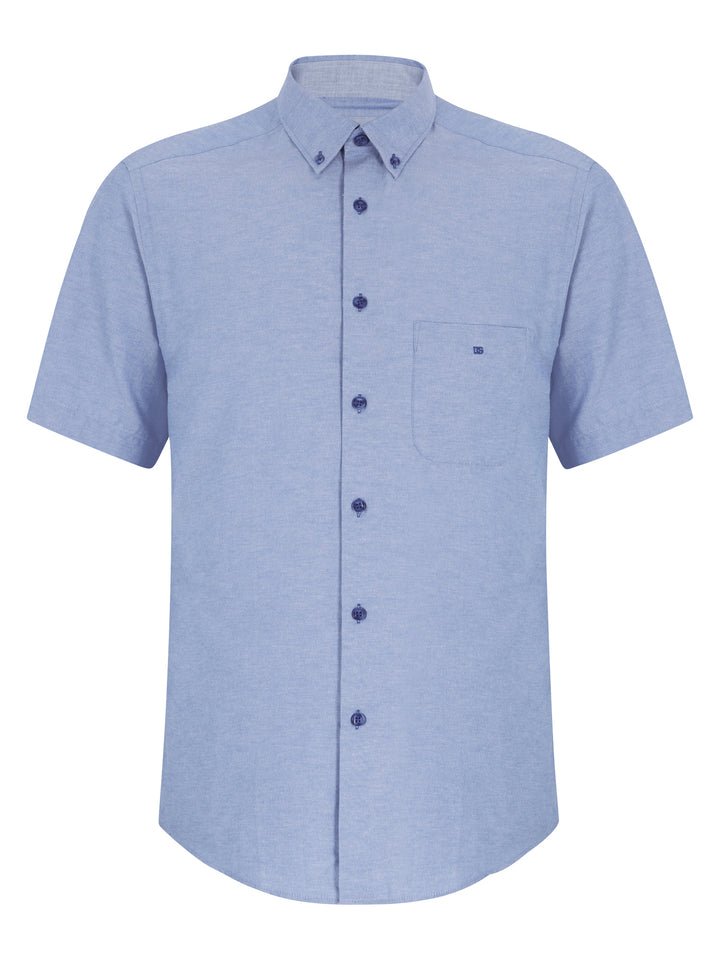 DRIFTER 15178SS IVANO SHIRT - BLUE