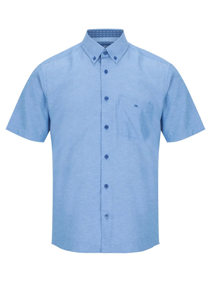 DRIFTER 15178SS IVANO SHIRT - 23 BLUE