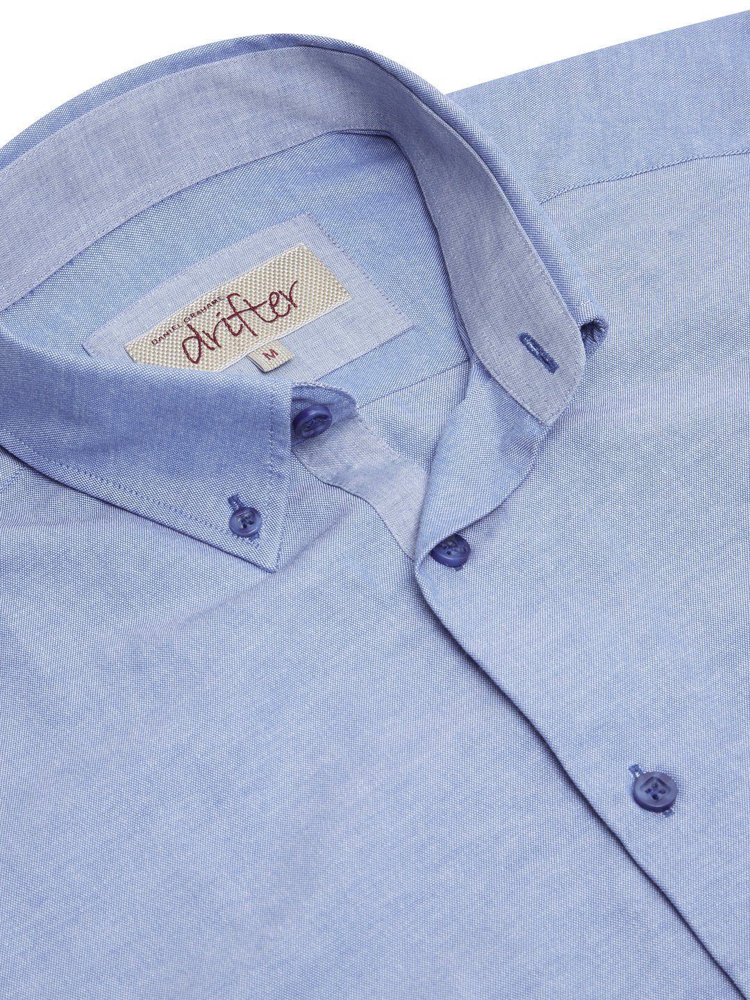 DRIFTER 15178SS IVANO SHIRT - BLUE
