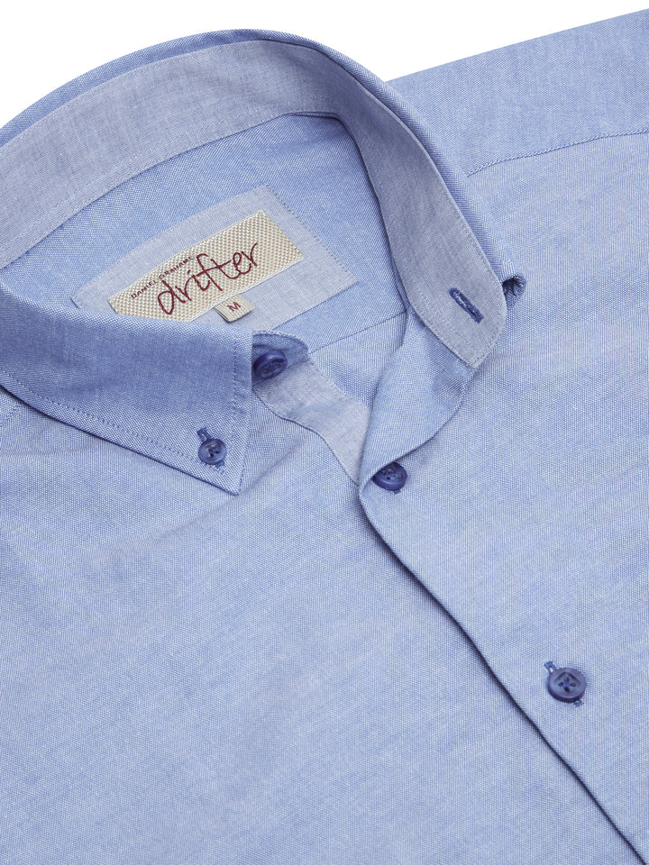 DRIFTER 15178SS IVANO SHIRT - BLUE