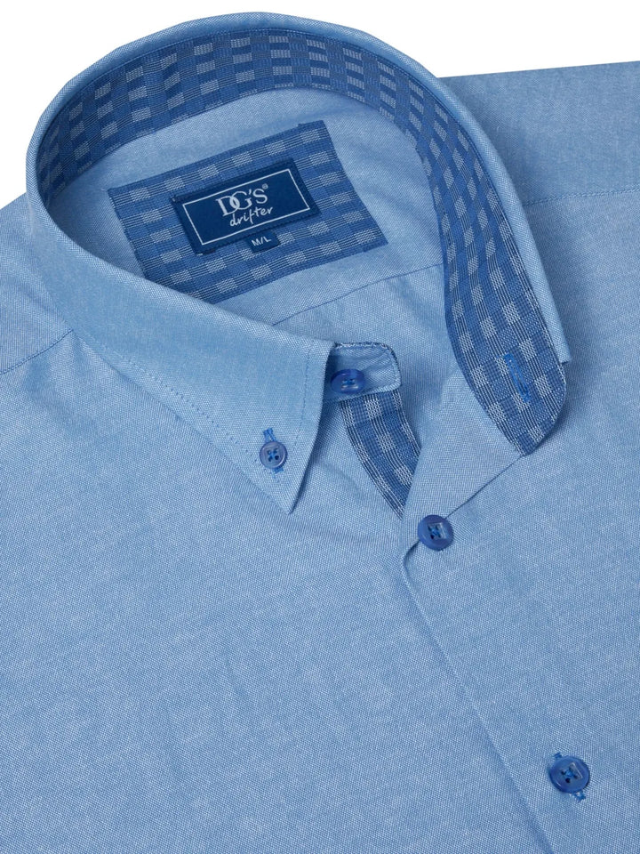 DRIFTER 15178SS IVANO SHIRT - 23 BLUE