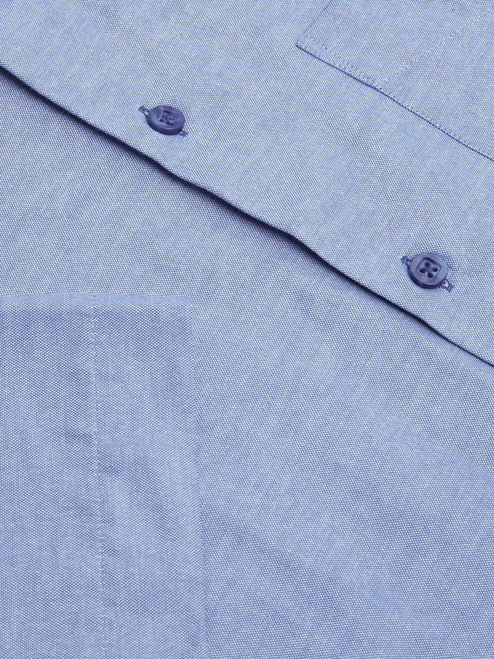 DRIFTER 15178SS IVANO SHIRT - BLUE