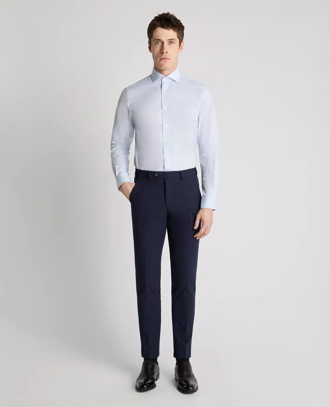 REMUS UOMO 18738 FRANK TAPERED - 21 BLUE