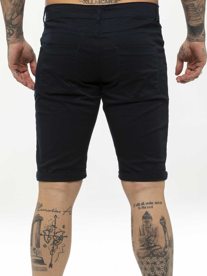 EJ EZS348 SHORT - NAVY