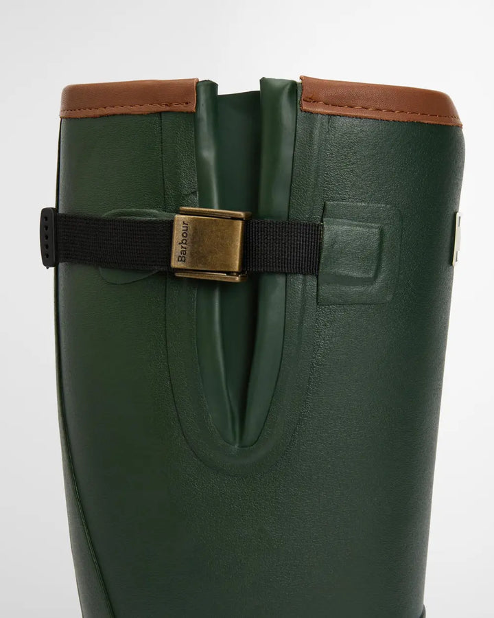 BARBOUR TEMPEST TALL WELLY - OLIVE