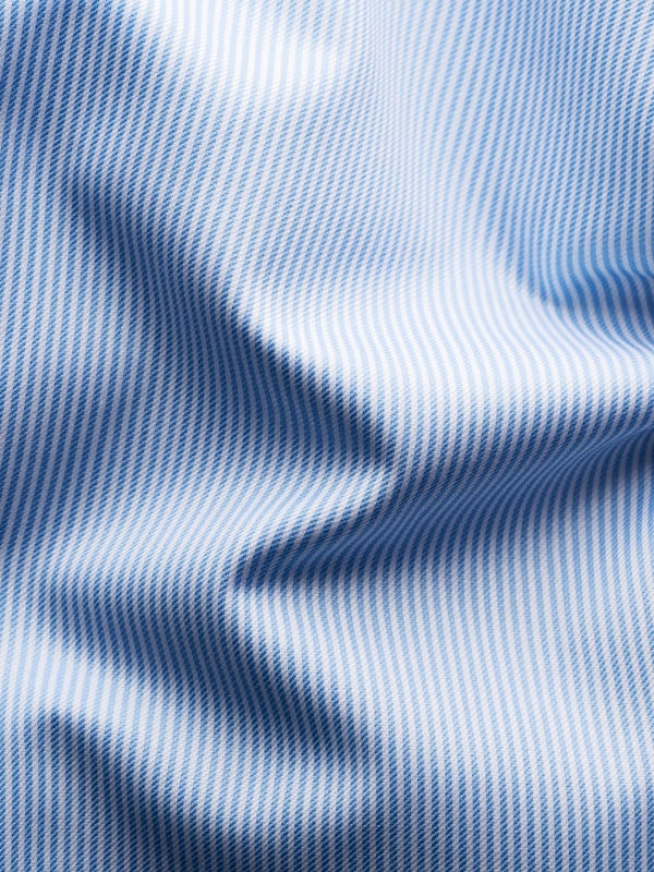 ETON SLIM FINE STRIPE SIGNATURE TWILL SHIRT