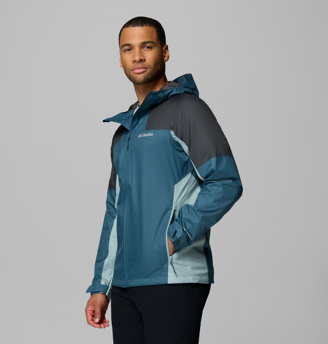 COLUMBIA INNER LIMITS III JACKET - EVERBLUE