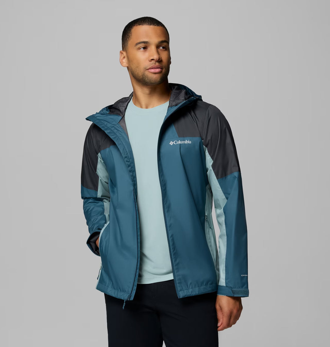 COLUMBIA INNER LIMITS III JACKET - EVERBLUE