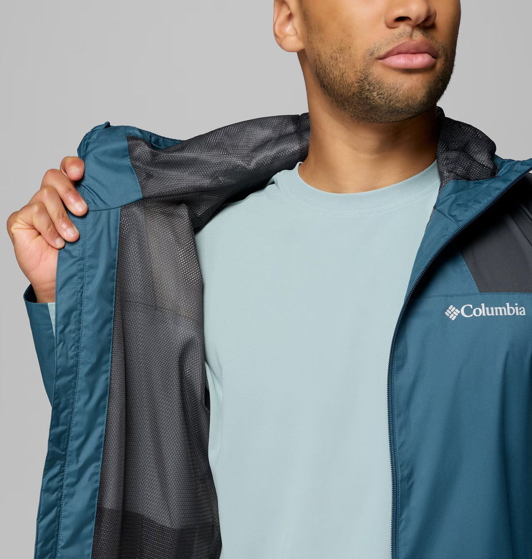 COLUMBIA INNER LIMITS III JACKET - EVERBLUE