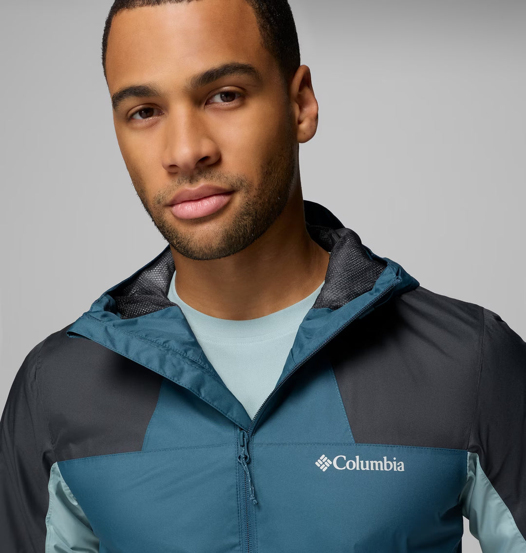 COLUMBIA INNER LIMITS III JACKET - EVERBLUE