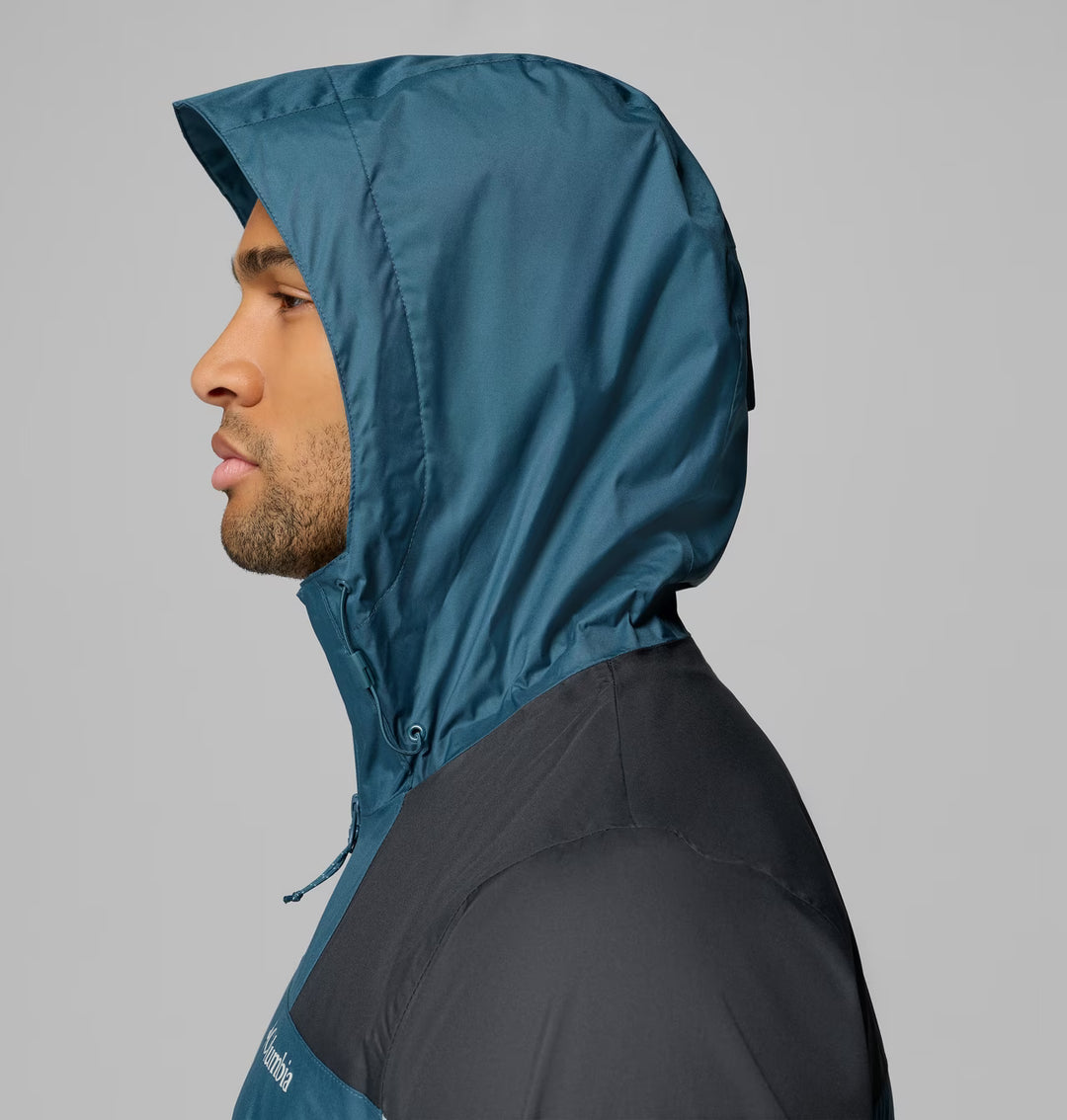 COLUMBIA INNER LIMITS III JACKET - EVERBLUE