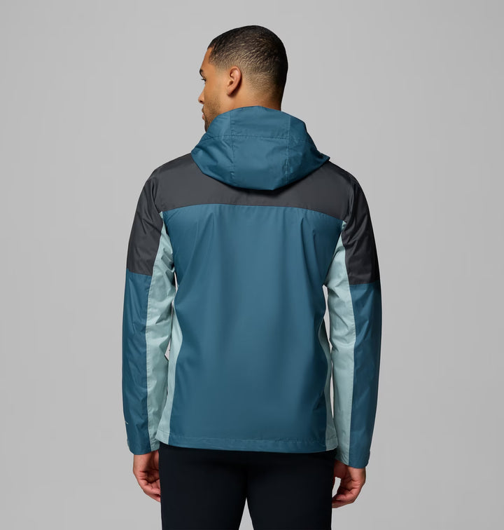 COLUMBIA INNER LIMITS III JACKET - EVERBLUE