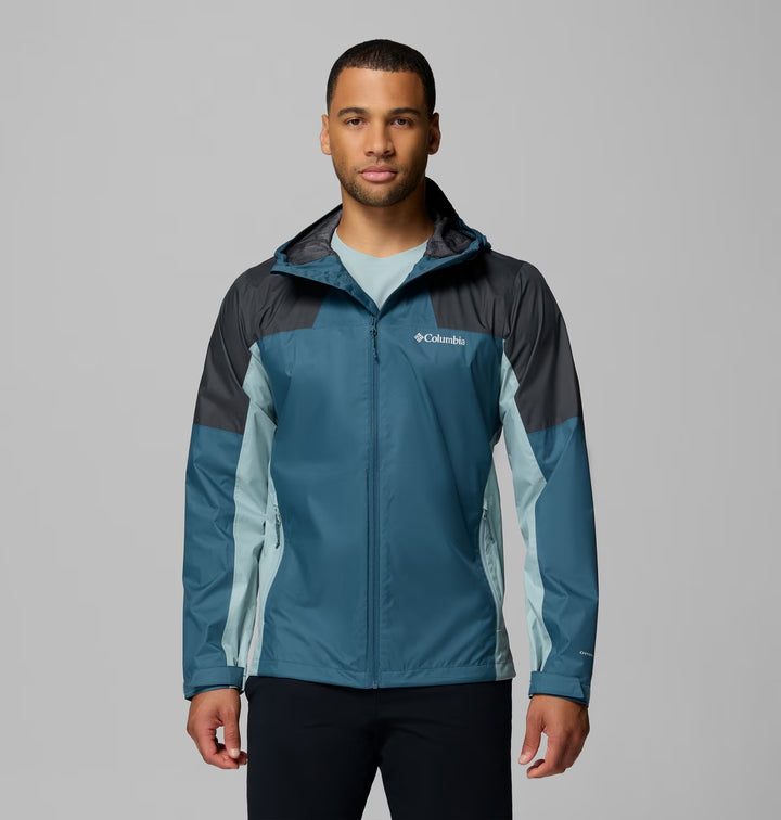 COLUMBIA INNER LIMITS III JACKET - EVERBLUE