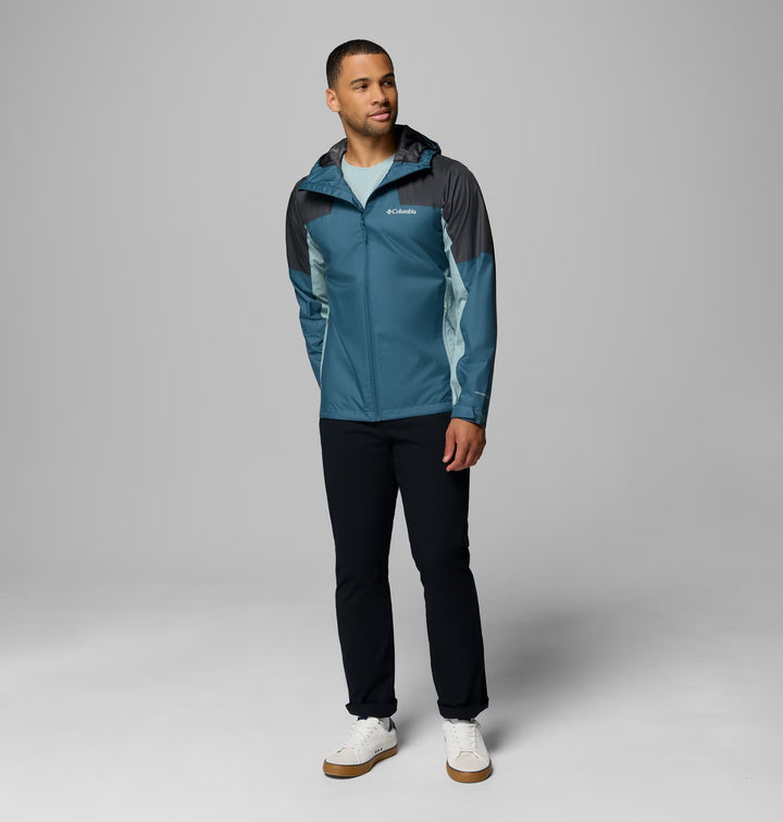COLUMBIA INNER LIMITS III JACKET - EVERBLUE