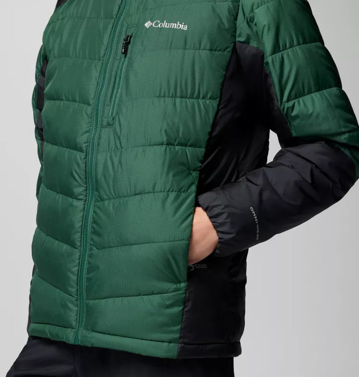 COLUMBIA LABYRINTH LOOP II HOODED JACKET