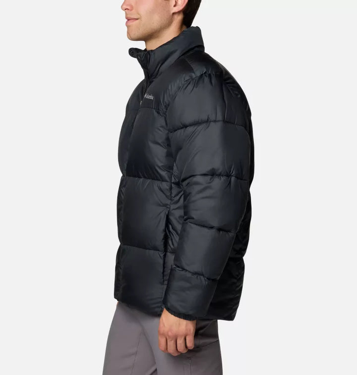 COLUMBIA PUFFECT III JACKET - BLACK