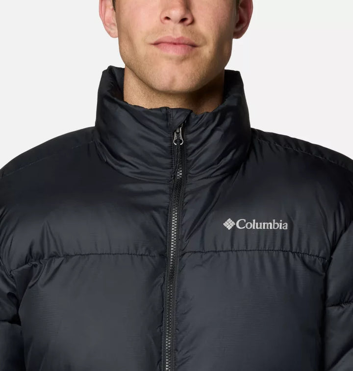 COLUMBIA PUFFECT III JACKET - BLACK