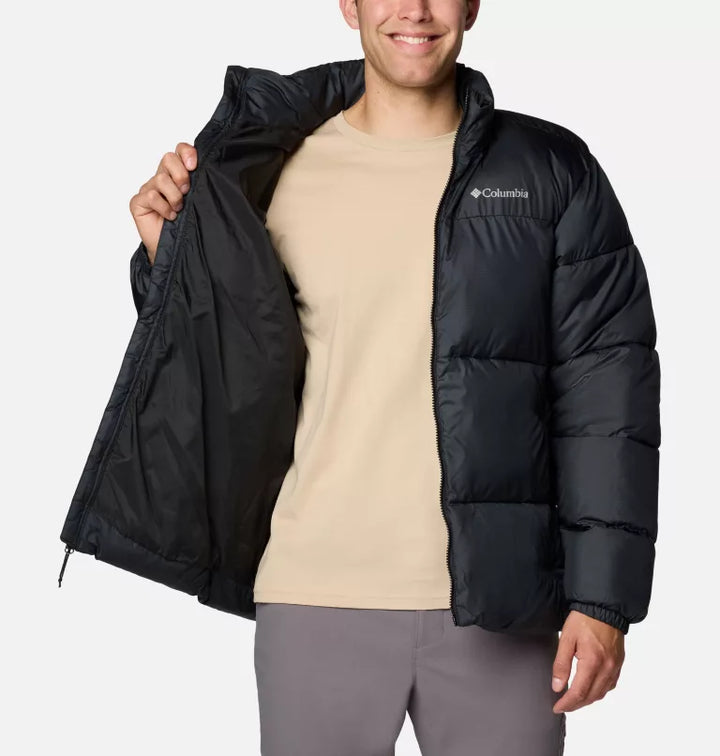 COLUMBIA PUFFECT III JACKET - BLACK