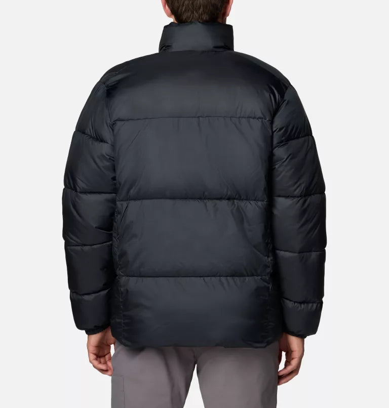 COLUMBIA PUFFECT III JACKET - BLACK