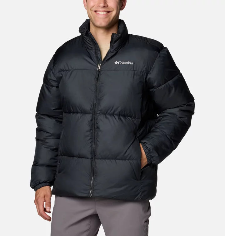 COLUMBIA PUFFECT III JACKET - BLACK