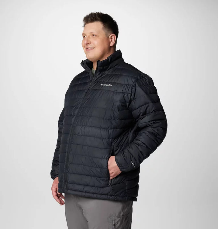 COLUMBIA POWDER LITE II JACKET + - BLACK