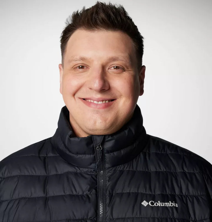 COLUMBIA POWDER LITE II JACKET + - BLACK