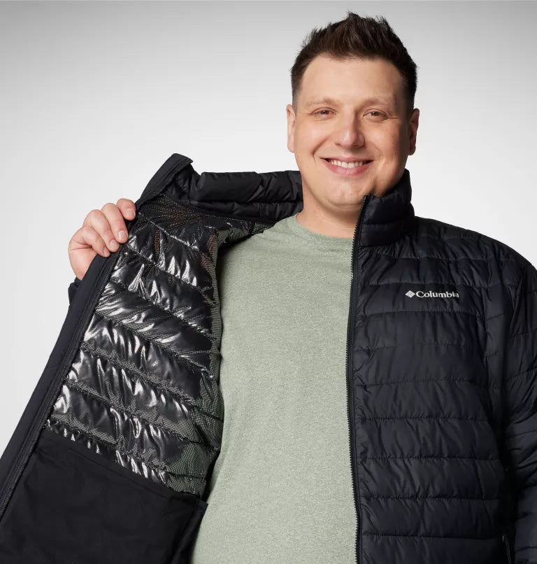 COLUMBIA POWDER LITE II JACKET + - BLACK