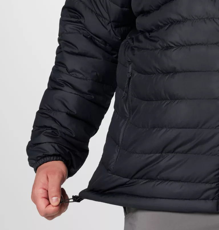 COLUMBIA POWDER LITE II JACKET + - BLACK